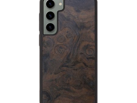 Galaxy S23 Plus Wood+Resin Phone Case - Clara (Wood Burl, 676288) For Cheap