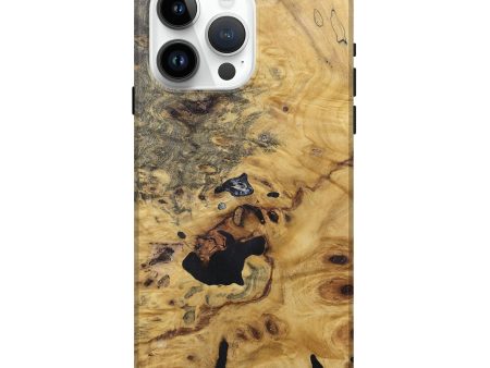 iPhone 15 Pro Max  Live Edge Phone Case - Geraldine (Wood Burl, 674001) Online now