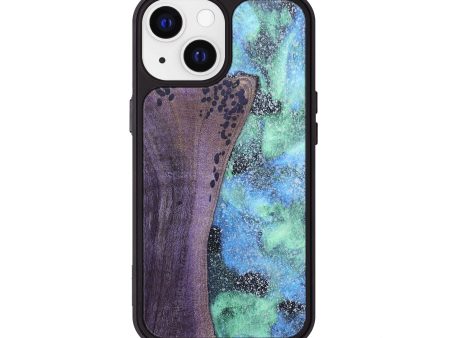 iPhone 13 Wood+Resin Phone Case - Katelyn (Cosmos, 676269) Fashion