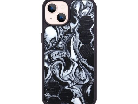 iPhone 14 Wood+Resin Phone Case - Grayson (Pattern, 677272) Online now