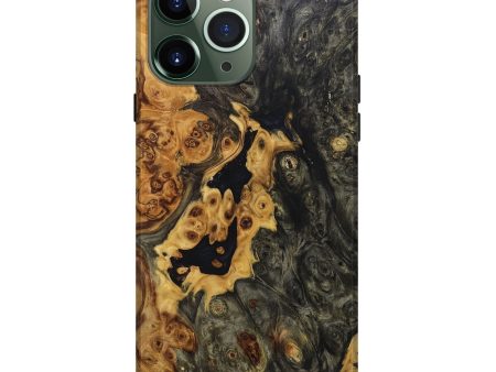 iPhone 13 Pro Max Wood+Resin Live Edge Phone Case - James (Wood Burl, 676848) Online