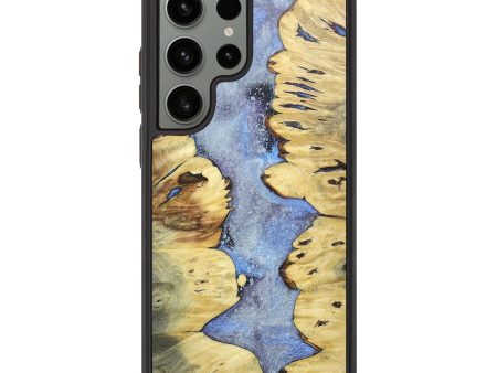 Galaxy S23 Ultra Wood+Resin Phone Case - Maverick (Cosmos, 676278) Hot on Sale