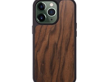 iPhone 13 Pro Wood+Resin Phone Case - Christi (Wood Burl, 676167) Cheap