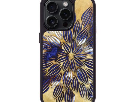 iPhone 15 Pro Wood+Resin Phone Case - Terence (Pattern, 676726) on Sale