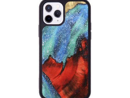 iPhone 11 Pro Wood+Resin Phone Case - Sullivan (Cosmos, 676185) For Discount