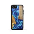 iPhone SE Wood+Resin Phone Case - Camden (Mosaic, 676530) Online Sale