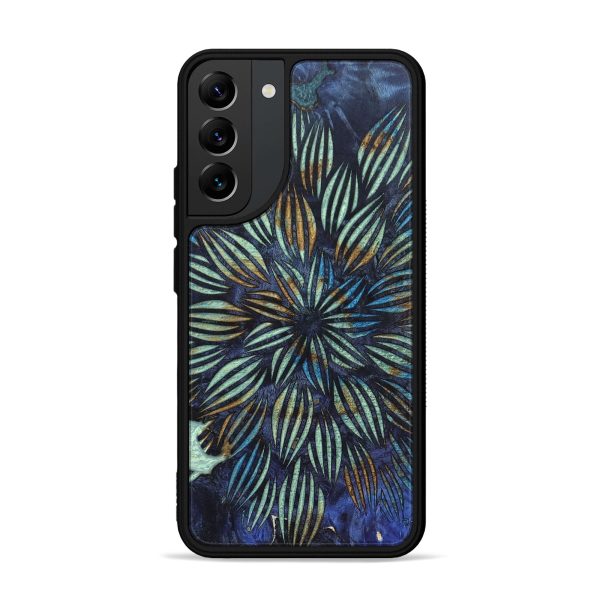 Galaxy S22 Plus Wood+Resin Phone Case - Camryn (Pattern, 676730) Sale