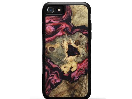 iPhone SE Wood+Resin Phone Case - Amiyah (Mosaic, 676134) For Cheap