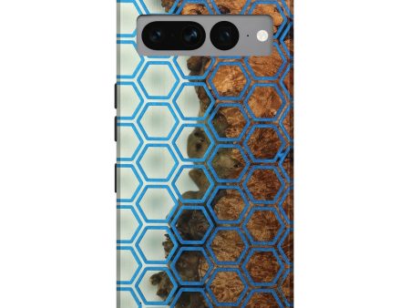 Pixel 7 Pro Wood+Resin Live Edge Phone Case - Lindsey (Clear, 674031) Online Hot Sale