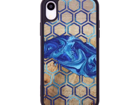 iPhone Xr Wood+Resin Phone Case - Cali (Pattern, 675093) For Cheap