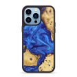 iPhone 14 Pro Max Wood+Resin Phone Case - Malik (Mosaic, 676516) Cheap