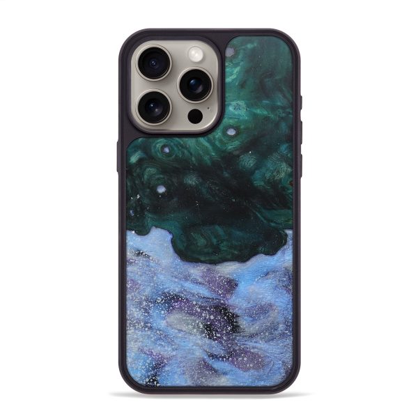 iPhone 15 Pro Max Wood+Resin Phone Case - Winifred (Cosmos, 676275) Online Sale