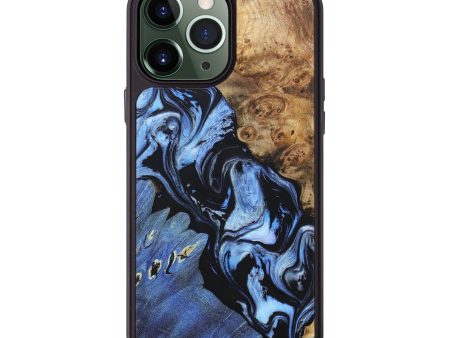 iPhone 13 Pro Max Wood+Resin Phone Case - Ariyah (Mosaic, 676526) For Cheap