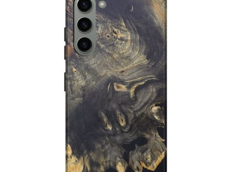 Galaxy S23 Plus Wood+Resin Live Edge Phone Case - Bradley (Wood Burl, 676459) Online