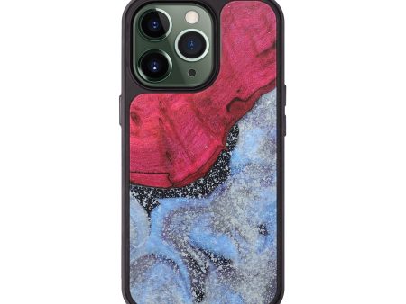 iPhone 13 Pro Wood+Resin Phone Case - Becky (Cosmos, 676268) For Cheap