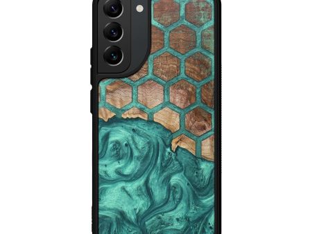 Galaxy S22 Plus Wood+Resin Phone Case - Cody (Pattern, 677251) Online Sale