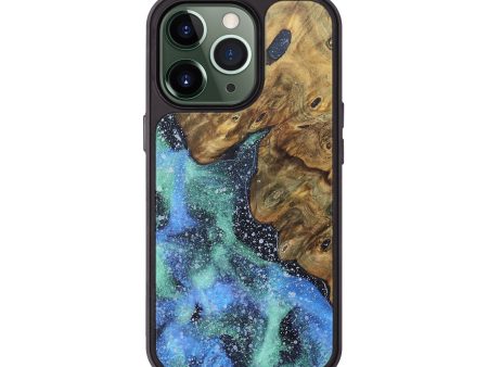 iPhone 13 Pro Wood+Resin Phone Case - Meredith (Cosmos, 676272) Fashion