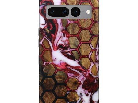 Pixel 7 Pro Wood+Resin Live Edge Phone Case - Kellan (Pattern, 673223) on Sale