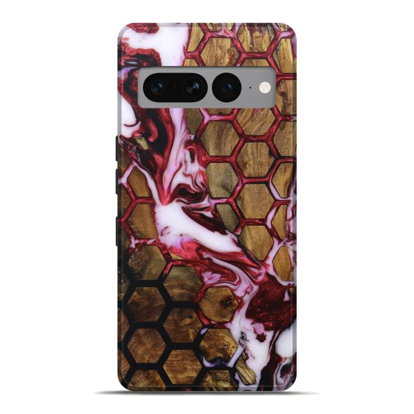 Pixel 7 Pro Wood+Resin Live Edge Phone Case - Kellan (Pattern, 673223) on Sale