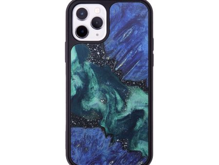 iPhone 11 Pro Wood+Resin Phone Case - Jarod (Cosmos, 676742) For Sale