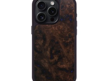 iPhone 15 Pro  Phone Case - Vanessa (Wood Burl, 675800) Sale