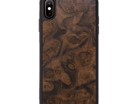 iPhone Xs Max  Phone Case - Bernard (Wood Burl, 675780) Online now