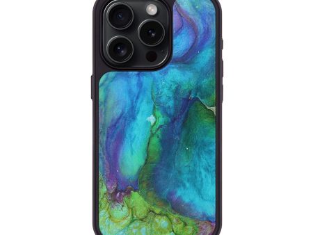 iPhone 15 Pro ResinArt Phone Case - Krista (Watercolor, 672517) Online now