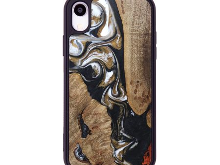 iPhone Xr Wood+Resin Phone Case - Brynn (Mosaic, 675110) Discount