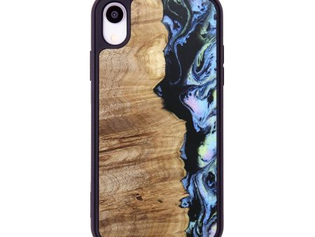 iPhone Xr Wood+Resin Phone Case - Kirk (Aurora, 673676) For Discount