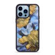 iPhone 14 Pro Max Wood+Resin Phone Case - Alejandro (Cosmos, 674391) For Discount