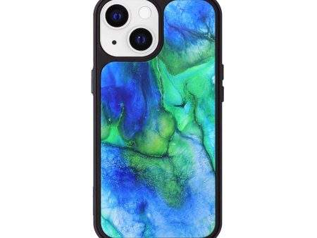 iPhone 13 ResinArt Phone Case - Adelyn (Watercolor, 672522) Fashion