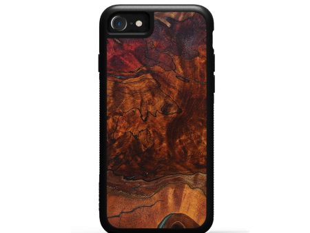 iPhone SE  Phone Case - Alivia (Wood Burl, 675798) Online now