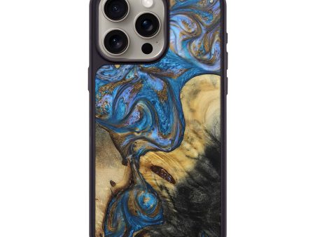 iPhone 15 Pro Max ResinArt Phone Case - Deneen (Mosaic, 672603) Supply