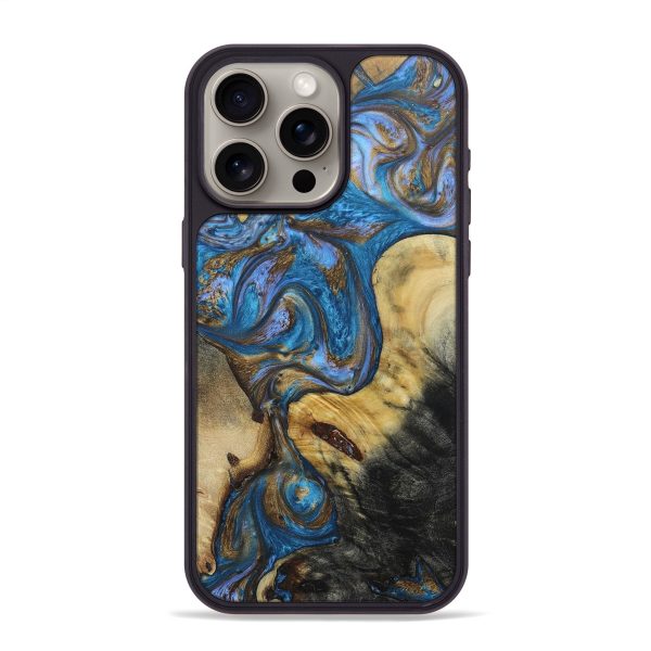 iPhone 15 Pro Max ResinArt Phone Case - Deneen (Mosaic, 672603) Supply