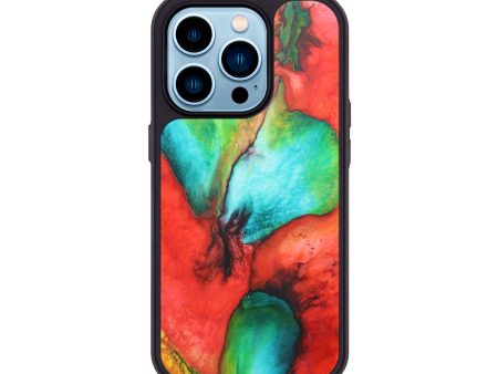 iPhone 14 Pro ResinArt Phone Case - Gerald (Watercolor, 672533) Online