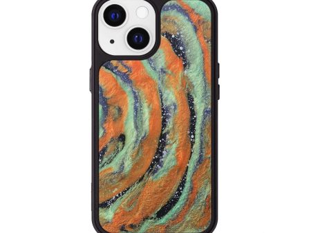 iPhone 13 Wood+Resin Phone Case - Rebecca (Cosmos, 674365) on Sale