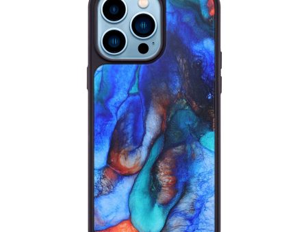 iPhone 14 Pro Max ResinArt Phone Case - Christina (Watercolor, 672530) Fashion