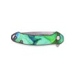 EDC ResinArt Pocket Knife - Adrianna (Watercolor, 671936) Supply