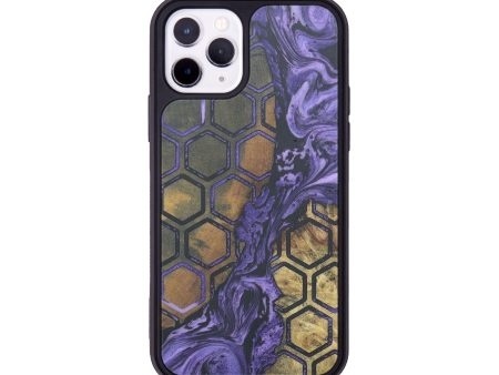 iPhone 11 Pro Wood+Resin Phone Case - Cairo (Pattern, 674142) Sale