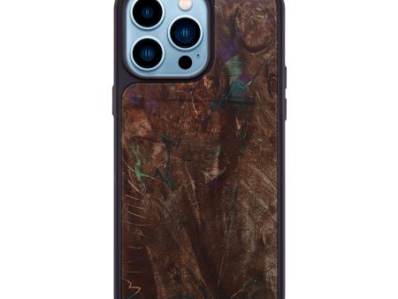 iPhone 14 Pro Max ResinArt Phone Case - Zachariah (Wood Burl, 672591) Hot on Sale