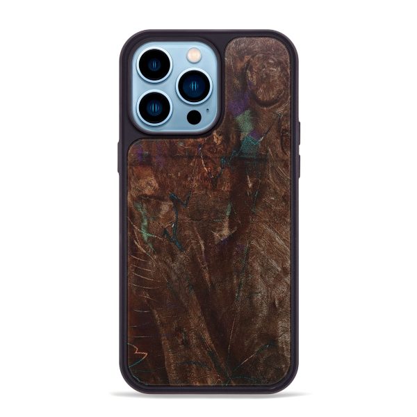 iPhone 14 Pro Max ResinArt Phone Case - Zachariah (Wood Burl, 672591) Hot on Sale