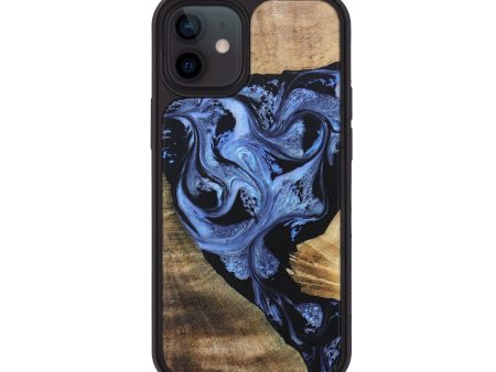 iPhone 12 ResinArt Phone Case - Beckham (Mosaic, 672601) Discount