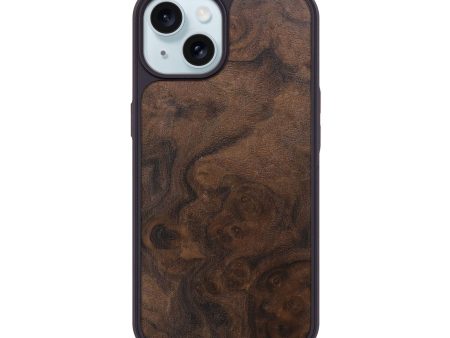 iPhone 15  Phone Case - Virgil (Wood Burl, 675785) Online Hot Sale