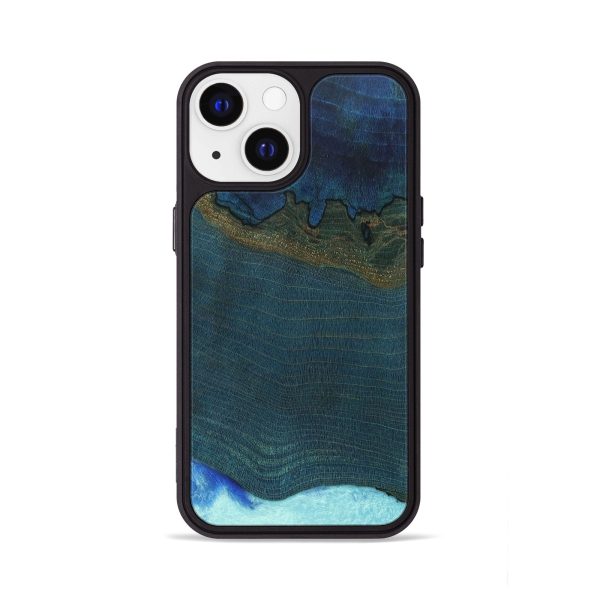 iPhone 13 Wood+Resin Phone Case - Randolph (Wood Burl, 675839) Online Sale