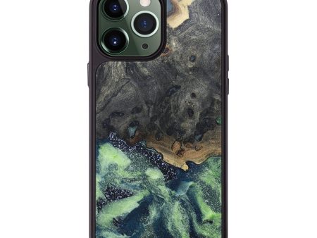 iPhone 13 Pro Max Wood+Resin Phone Case - Alfred (Cosmos, 672840) Supply