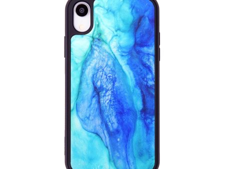 iPhone Xr ResinArt Phone Case - Karina (Watercolor, 672521) Online