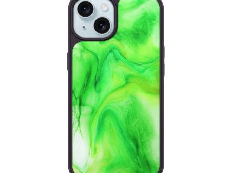 iPhone 15 ResinArt Phone Case - Bryce (Watercolor, 673617) Sale