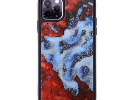 iPhone 11 Pro Max Wood+Resin Phone Case - Rochelle (Cosmos, 674329) For Discount