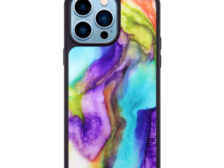 iPhone 14 Pro Max ResinArt Phone Case - Chase (Watercolor, 673616) Cheap