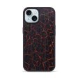 iPhone 15 Wood+Resin Phone Case - Ida (Lava, 673531) Online